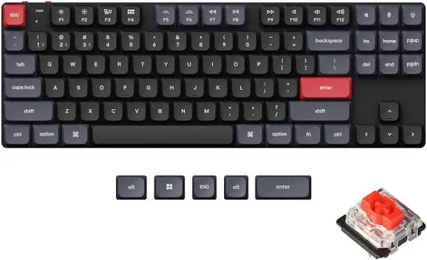 Keychron K1 Pro QMK/VIA Wireless Custom Mechanical Keyboard