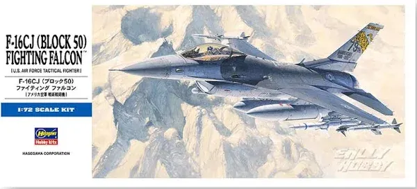 Hasegawa F-16CJ Block 50 Fighting Falcon Model Kit