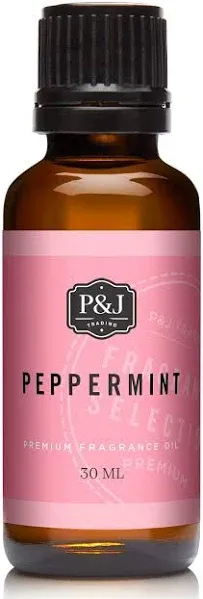 P&j Fragrance Oil Peppermint Oil Candle Scents For Candle Making