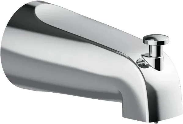 Design House 522912 Slip-On Wall Mount Tub Diverter Spout Polished Chrome #21