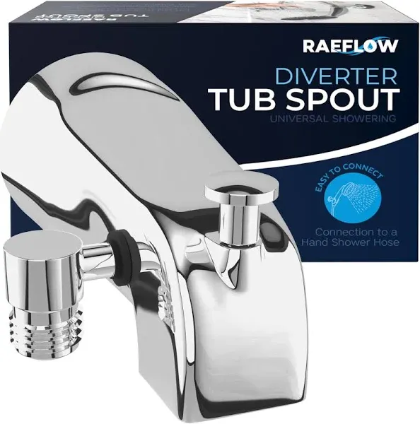 RAEFLOW Tub Spout with Diverter