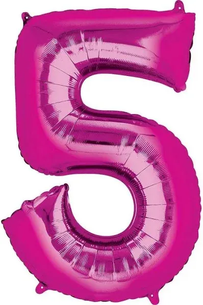 Anagram Number 9 Balloon