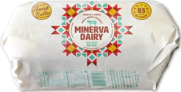 Minerva Amish Roll Butter