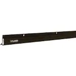 Xcluder 36 in. Low-Profile Door Sweep, Dark Bronze, Seals Out rodents & Pests, Enhanced Weather Sealing, Easy to Install; Door Seal Rodent Guard; Rode