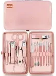 Stainless Steel 15 Pieces Nail Clippers Set Tools Beauty Manicure Manicure Tools