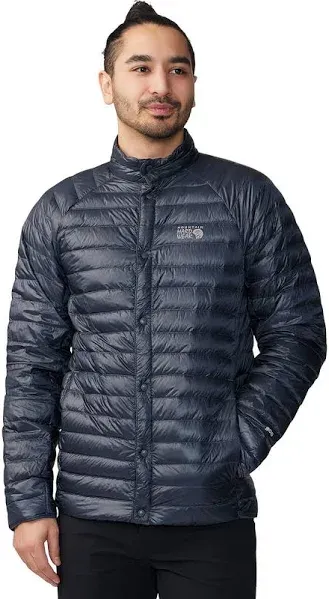 Mountain Hardwear Men's Ghost Whisperer Snap Jacket