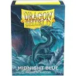 Dragon Shields: (100) Midnight Blue