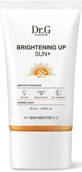 Dr.G - Brightening Up Sun+ SPF50+ PA+++ - 50ml