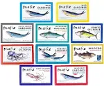 Matiz Seafood Variety Pack Sampler 10 Pack 1 Can Each of Matiz Seafood Line