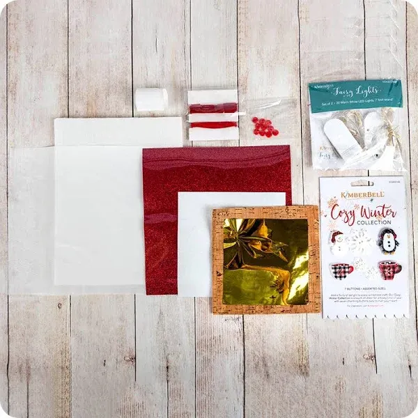 Kimberbell Candy Cane Lane Embellishment Kit