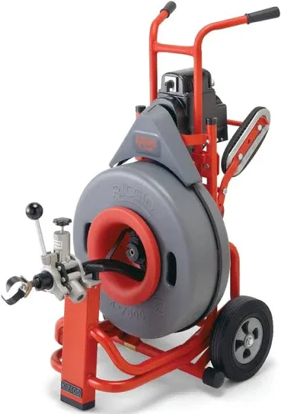 Ridgid 60052 K-7500 Drain Cleaning Machine