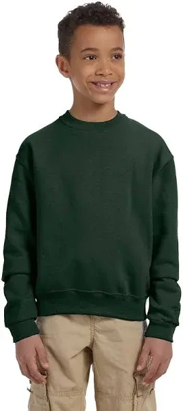 Jerzees Youth NuBlend Crewneck Sweatshirt 562B