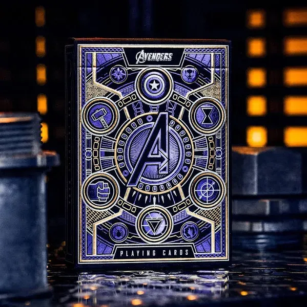 Theory11 Avengers Playing Cards