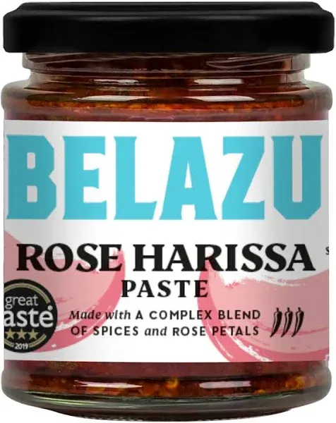 Belazu Rose Harissa Paste - 130g