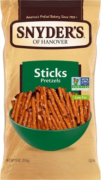 Snyder s of Hanover Pretzel Sticks