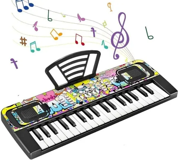 M SANMERSEN Piano Keyboard for Kids