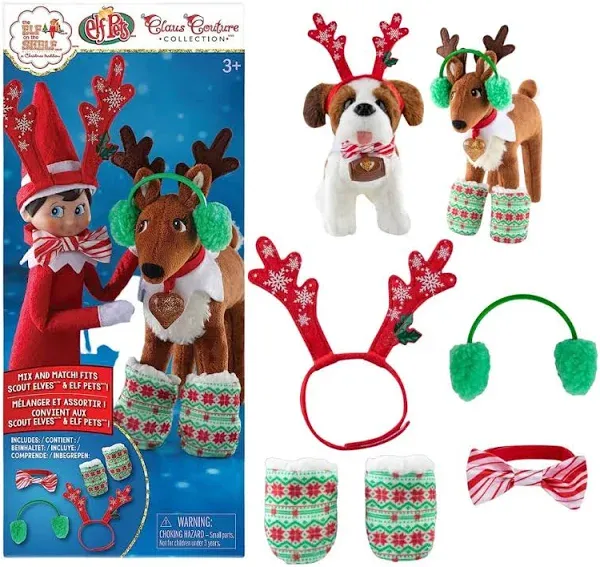 Elf on the Shelf Pets Mix &amp; Match Outfit Clothes Costume OutfitsSet Christmas