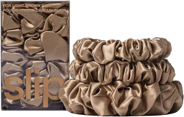 Slipsilk Back to Basics Assorted Scrunchie Set