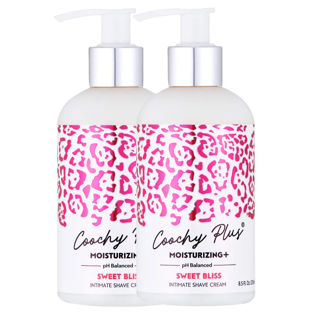 Coochy Plus Intimate Shaving Cream 3-Pack - Moisturizing &amp; Rash-Free Solution