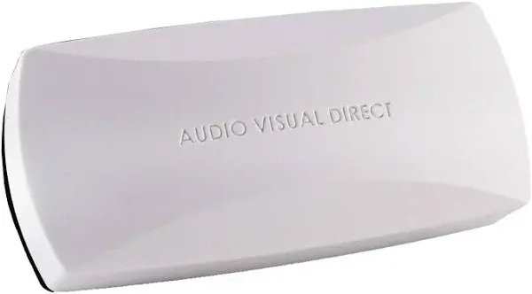 Audio-Visual Direct Magnetic Eraser For Dry-Erase Boards