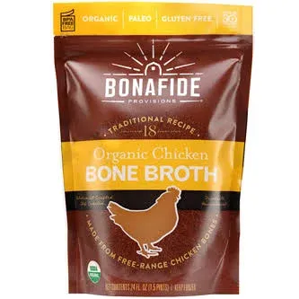 Bonafide Provisions Organic Chicken Bone Broth (24 fl oz)