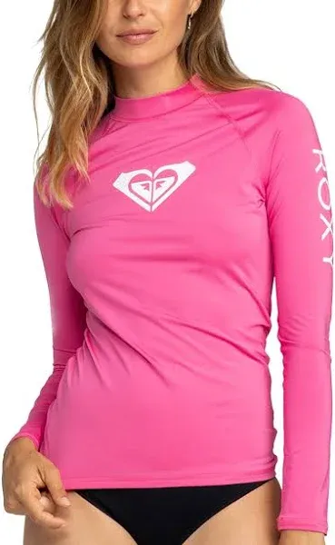 Roxy Women's Whole Hearted Long Sleeve Rashguard