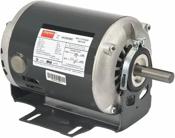 Dayton 1/2 HP General Purpose Motor 5K283