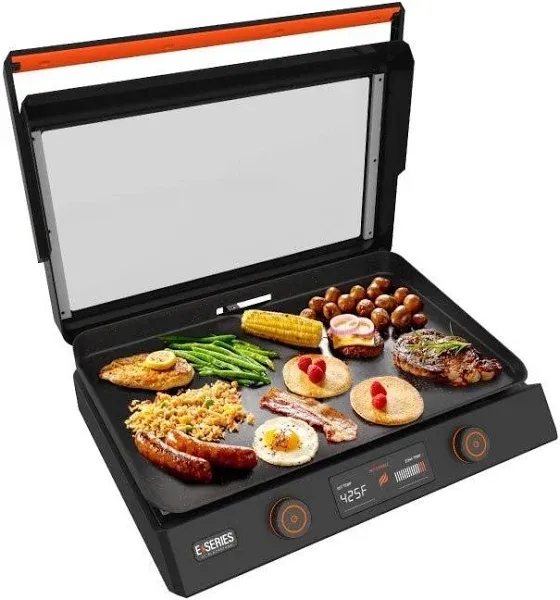 Blackstone Gas Grills 29.42 lb E-Series Electric Griddle 22&#034; LCD Display Black