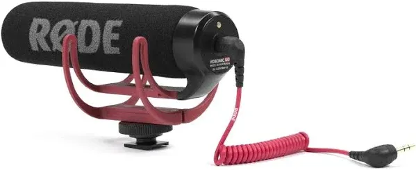 Rode VideoMic GO Lightweight On-Camera Microphone