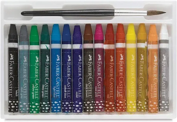 Faber-Castell Watercolor Crayons