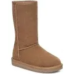 Koolaburra by Ugg - Big Kids' Koola Tall Boot in Chestnut, Size 2