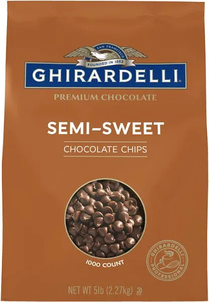 Ghirardelli Chips Semi Sweet Chocolate