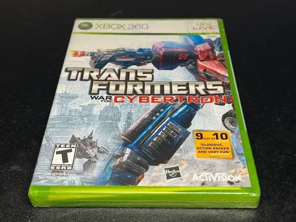 Transformers: War for Cybertron Xbox 360