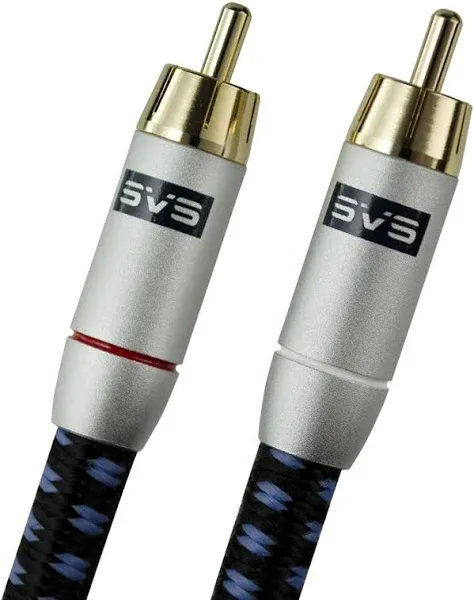 SVS SoundPath RCA Audio Interconnect Cable for Subwoofers - 26.24 ft. (8m)