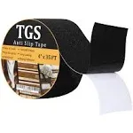 Anti Slip Tape for Stairs Outdoor Indoor, 4 inch x 35 ft, Heavy Duty Non Slip