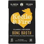 Kettle & Fire Bone Broth Chicken 16.9 oz