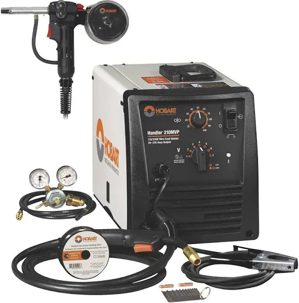 Hobart handler 210MVP Flux-Core/MIG Welder