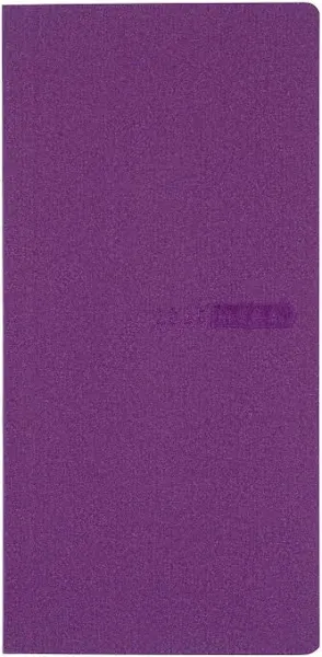 Hobonichi Techo 2025 Weeks MEGA [English/Tall and Slim Size/January Start/Planner] Sneaker: Rich Purple