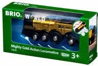 BRIO Mighty Gold Action Locomotive