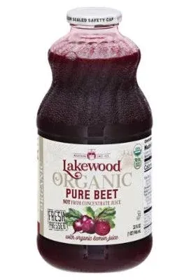 Lakewood Organic Pure Beet Juice (32 fl oz)