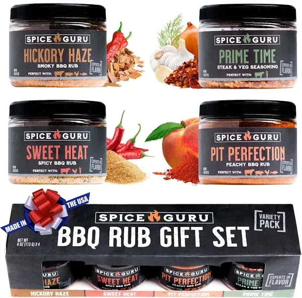 Spice Guru BBQ Rub Set