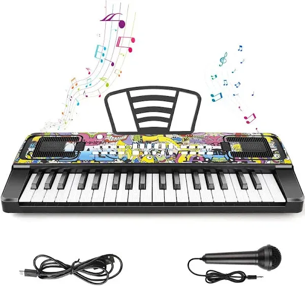 Piano Keyboard for Kids, Piano for Kids Music Keyboards 37 Keys Ele