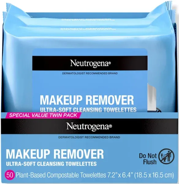 Neutrogena Makeup Remover Cleansing Towelettes