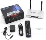 Technological Medica New Octastream Elite Max Latest Technology Android TV Box 2023 Android TV Box 6K with 4GB Ram 128 GB Media Player