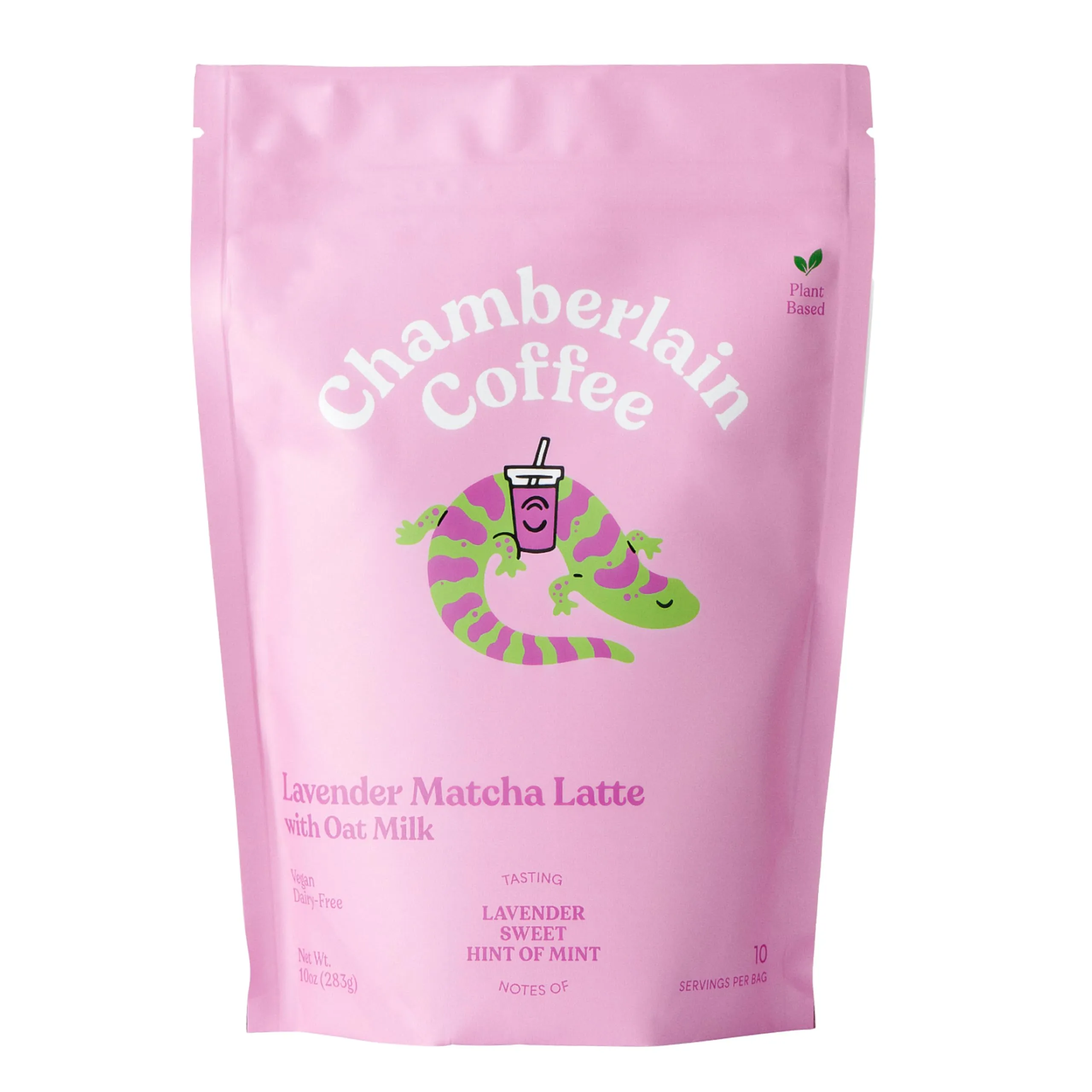 Chamberlain Coffee Lavender Matcha Latte