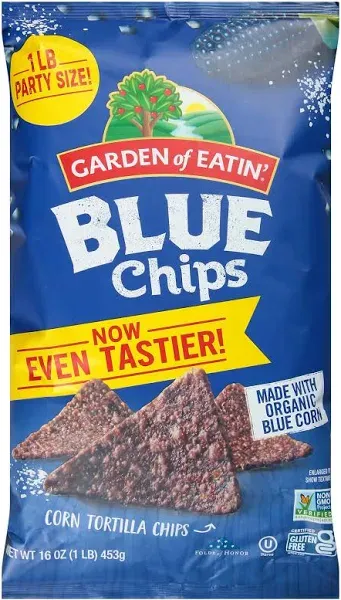 Garden of Eatin' Blue Corn Tortilla Chips