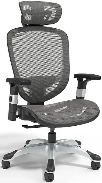 Union & Scale 59462VCC: Flexfit Hyken Mesh Task Chair, Supports Up to