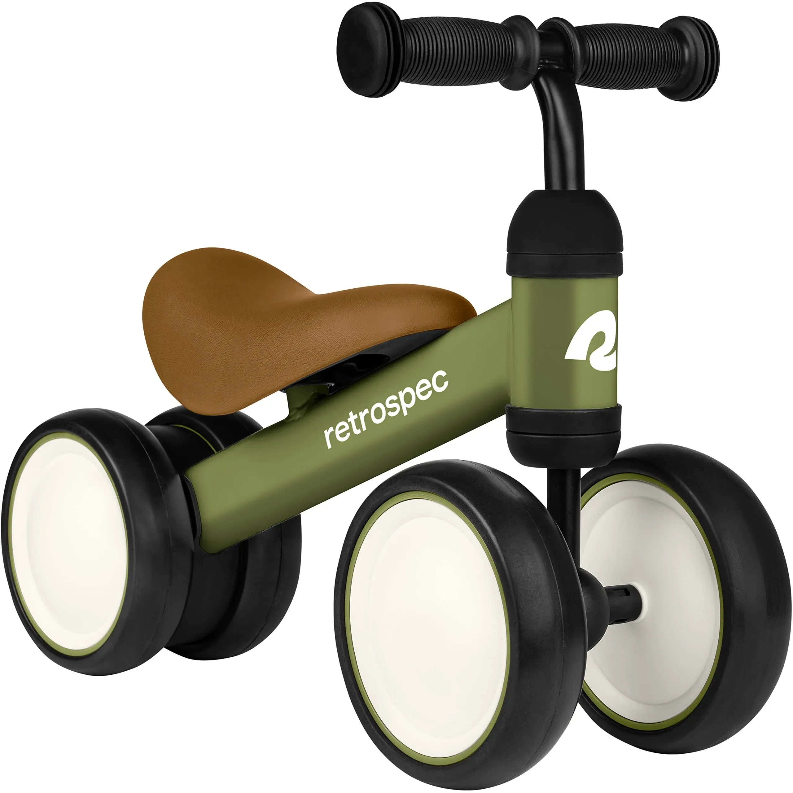 RETROSPEC Cricket Baby Balance Bike 12 -24 Month No Pedal Bicycle For Toddler