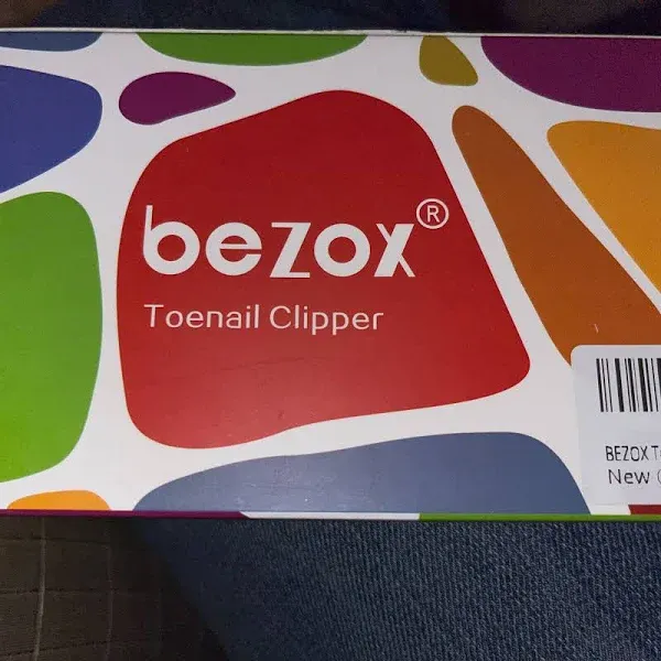 BEZOX Toenail Clippers, Nail Clippers for Thick Toenail and Ingrown Nails