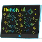 Hockvill LCD Writing Tablet for Kids 16 inch Toys for Girls Boys Drawing Pad for 3 4 5 6 7 8 Year Old Kid Toddler Magnetic Doo